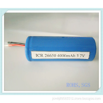 Li-ion Battery, 26650-4000mAh Battery Pack for Ebike, Audio, Loudspeaker, Lithion Battery Pack, Li-ion Battery